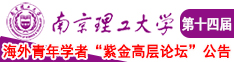 嗯嗯啊啊不要啊av南京理工大学第十四届海外青年学者紫金论坛诚邀海内外英才！